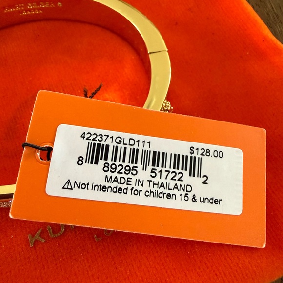 Kurt Geiger Gold and Silver Crystal Bracelet - Picture 3 of 4